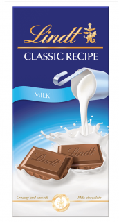 Lindt Classic Recipe Milk 100g