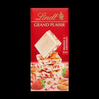 Lindt čokoláda Grand Plaisir Fraises & amandes