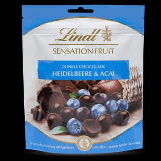 Lindt čokoláda ovoce SENZATION FRUIT Borůvka 150g