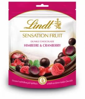 Lindt čokoláda ovoce  SENZATION FRUIT Malina 150g