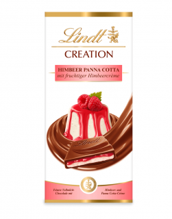 LINDT CREATION Malinová Panna Cotta 150g