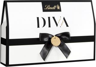 LINDT Diva Truffes pravý lanýž 114g