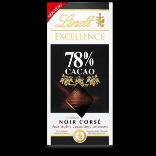 Lindt Excellence 78% 100 g