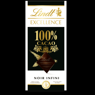 Lindt Excellence čokoláda 100% 50g