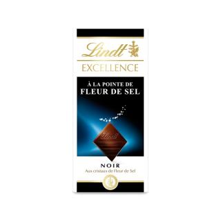 Lindt EXCELLENCE Hořká čokoláda s mořskou solí, 100g