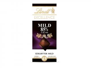 Lindt Excellence mild 85% kakaa 100g