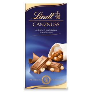 LINDT GANZNUSS 100g