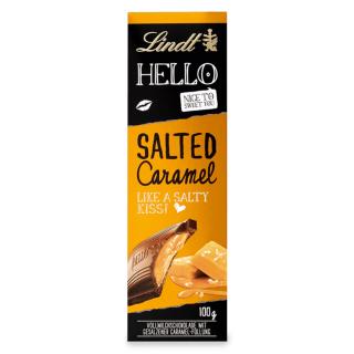 LINDT Hello čokoláda Caramel & Salted 100g