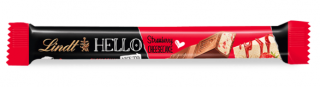 Lindt HELLO čokoláda Strawberry & Cheesecake 39g