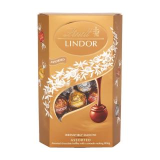 Lindt Lindor Assorted zlatá směs pralinek 337g