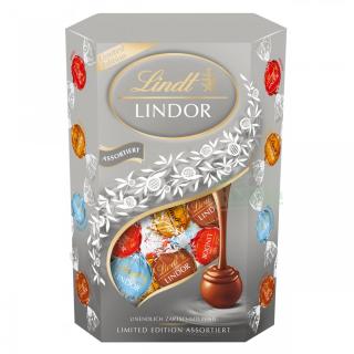 Lindt Lindor Assortiert MIX pralinek 337g