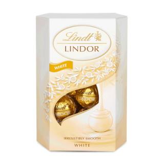 Lindt Lindor Bílá čokoláda 200g pralinky