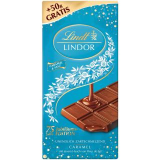 Lindt Lindor Caramel & Salz 150g