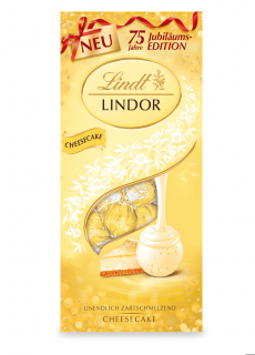 Lindt Lindor Cheesacake 137g