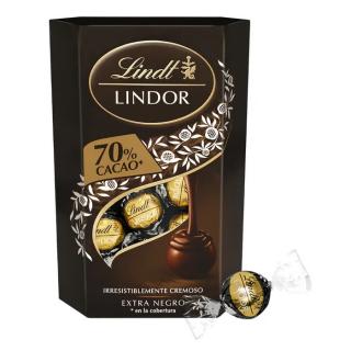 Lindt Lindor Dark 70% 337g hořké pralinky