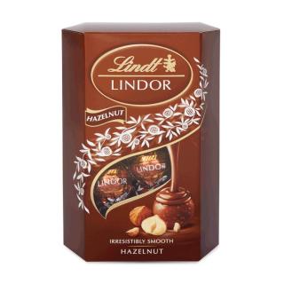 LINDT LINDOR Lískový oříšek 200g