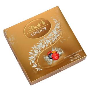 Lindt Lindor MISCHUNG GOLD 187g