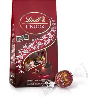 Lindt Lindor Mléčná čokoláda DOUBLE 137g