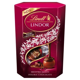 Lindt Lindor Mléčná čokoláda DOUBLE 200 g