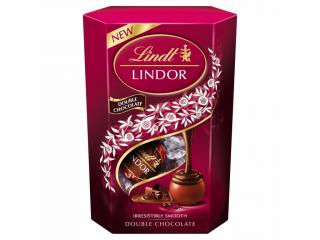 Lindt Lindor Mléčná čokoláda DOUBLE 500 g