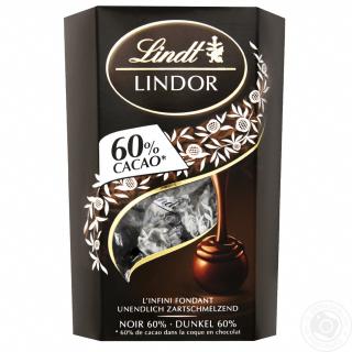 Lindt Lindor Pralinky 60% hořká 200g