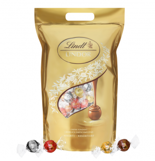 LINDT Lindor pralinky ASSORTIERT MIX 2kg