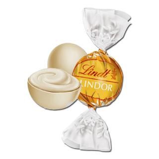 LINDT Lindor pralinky Bílá čokoláda 12,5g