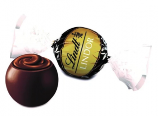 Lindt LINDOR Pralinky Hořká čokoláda 70% 12,5g