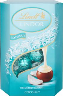 Lindt Lindor Pralinky Kokos 200g