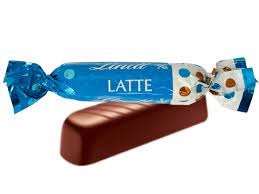 LINDT Lindor Pralinky Latte 9g