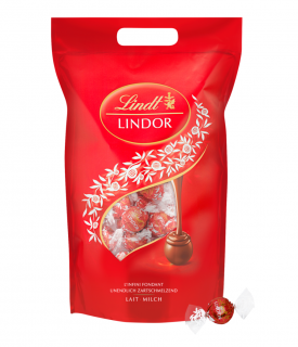 LINDT Lindor pralinky mléčné 2kg