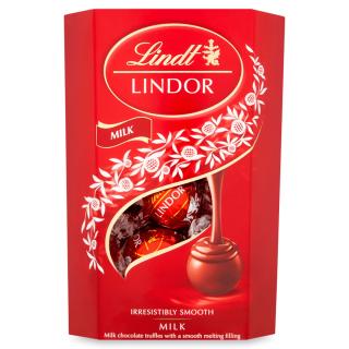 LINDT Lindor pralinky mléčné 500g