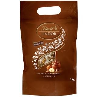 LINDT Lindor pralinky oříškové 1kg