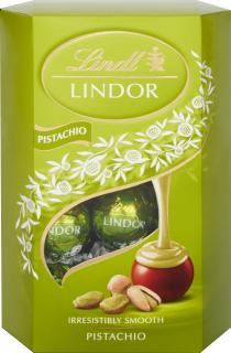 Lindt Lindor Pralinky Pistácie 200g