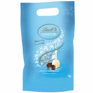 LINDT Lindor pralinky Stracciatella  1kg