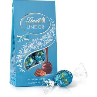 Lindt Lindor slaný karamel 137g AKCE