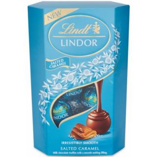 Lindt Lindor slaný karamel 200 g