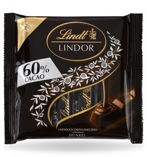 Lindt LINDOR tyčinka HOŘKÁ 60% 4*25g