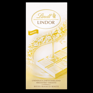 Lindt Lindor Weiss, 100g