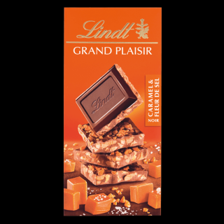 LINDT Lindt Grand Plaisir čokoláda caramel& fleur de sel