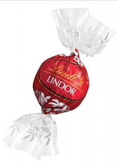 LINDT Lindt LINDOR pralinky  mléčná 12,5g