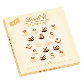 LINDT Mini pralines WEISS 90g