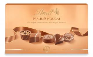 LINDT Pralinés nougat 125g