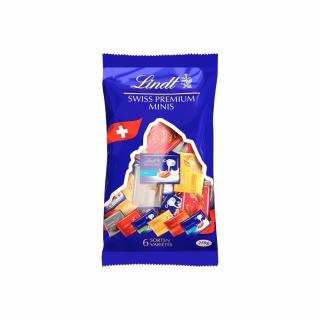 LINDT SWISS PREMIUM MINIS CHOCOLATE 250g