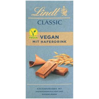 LINDT VEGAN mléčná 100g