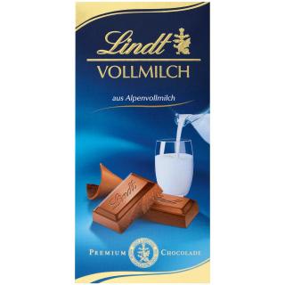 LINDT Vollmilch 100g