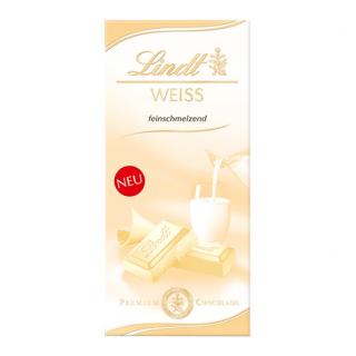 LINDT WEISS bílá čokoláda 100g