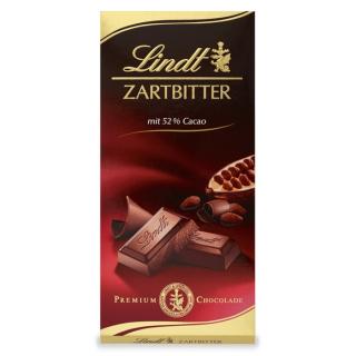 LINDT Zartbitter 100g