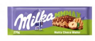 MILKA NUTTY CHOCO WAFER 270 G