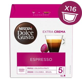 Nescafé Dolce Gusto Espresso 16kusů kapslí 88g